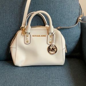 Small Michael Kors leather handbag